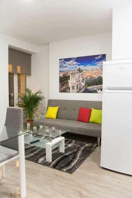 Apartment Comodo Y Agradable Estudio En Centro A3 Madrid